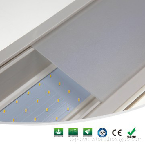 4ft fluorescent lamp replacement plastic lamp body led tri-proof lamps
